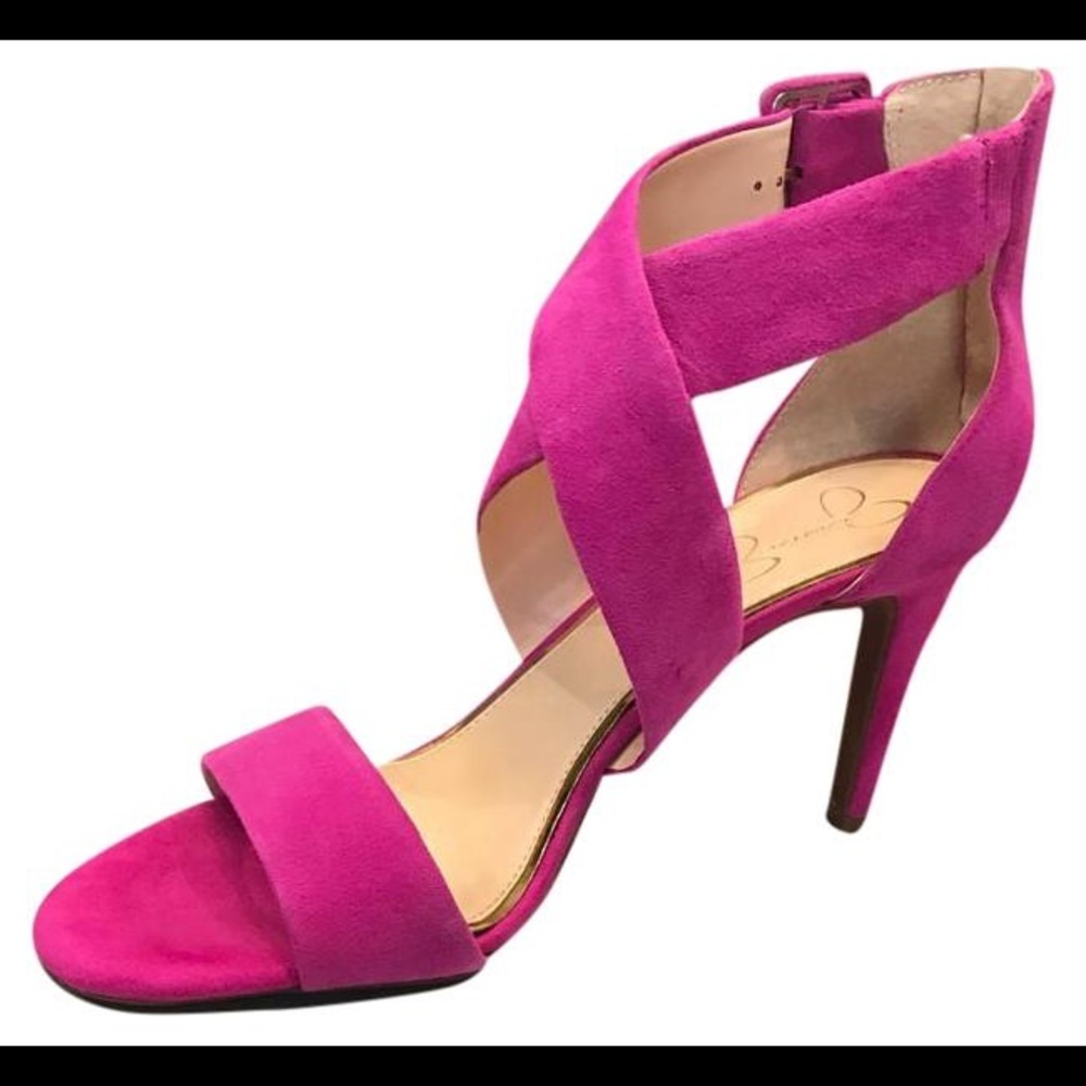 Jessica Simpson “Liddy” Heeled Sandals (11) NIB